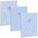 Ars Una: Soft Touch Skyblue Spring extra geheftetes Punktrasterheft A/4