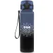 Ars Una: Stürmische Nacht blau-schwarz farbverlauf matt BPA-frei Trinkflasche 600 ml