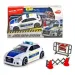 Audi RS 3 Polizeiauto mit Licht- und Soundeffekten 24cm - Dickie Toys
