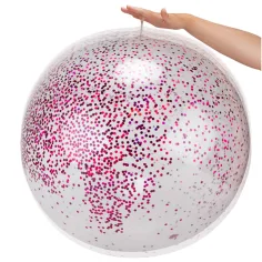 Aufblasbarer Glitzerball 60cm in verschiedenen Ausführungen Bild 2