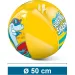 Aufblasbarer Strandball mit Haifischmuster 50cm - Mondo Toys Bild 3