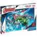 Avengers 104-teiliges Super Color Puzzle - Clementoni Bild 1