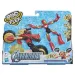 Avengers Bend and Flex Rider Iron Man Figur mit Motorrad - Hasbro Bild 1
