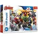 Die Rächer: Die Kraft des Teams 100 Teile Puzzle - Trefl