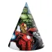 Avengers Papier-Partyhüte 6er-Set
