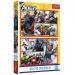 Avengers - Rächer - 2 x 70 Teile Puzzle - Trefl Bild 1