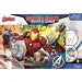 Avengers SuperMaxi doppelseitiges 3-in-1 Puzzle 24-teilig