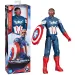 Avengers Titan Hero Captain America 29-cm-Spielfigur – Hasbro