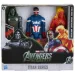 Avengers Titan Hero: Doomsday Doctor Doom, Captain America und Human Torch 29-cm-Actionfiguren-Set – Hasbro Bild 1