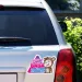 Baby an Bord Aufkleber Bild 2