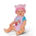 Baby Born: Emma interaktive Puppe Set mit Zubehör 43 cm - Zapf Creation Bild 2