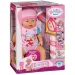 Baby Born: Emma interaktive Puppe Set mit Zubehör 43 cm - Zapf Creation Bild 1