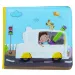 Baby-Buch: Fahrzeuge weiches Planschbuch 14x13cm Bild 2
