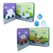 Baby-Buch: Fahrzeuge weiches Planschbuch 14x13cm Bild 3