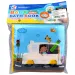 Baby-Buch: Fahrzeuge weiches Planschbuch 14x13cm Bild 6