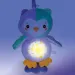 Baby Eule Plüsch mit Licht - Clementoni Bild 3