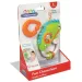 Baby lustiger Chamäleon-Rassel - Clementoni Bild 1