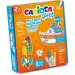 Baby mein erstes ausmalbares Puzzleset - Carioca Bild 1