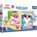 Baby Shark beidseitiges 4-in-1 Baby Maxi Puzzle 2x10 Teile - Trefl