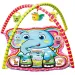 Baby-Spielteppich mit Elefanten und Plüsch-Tieren 72x65x47cm