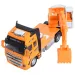 Bagger-LKW in Gelb mit Licht und Ton 1/38 Bild 3