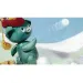 Bálint Ágnes: Mazsola und der Schneemann Diafilm Bild 1