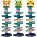Ball Tower: Fröhliche Tierkugelbahn in verschiedenen Varianten 73x22cm 1 Stück Bild 2