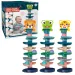 Ball Tower: Fröhliche Tierkugelbahn in verschiedenen Varianten 73x22cm 1 Stück Bild 1