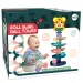 Ball Tower: Fröhlicher Tierkugelbahn in verschiedenen Varianten 68x22cm 1 Stück Bild 3