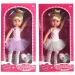 Ballerina Puppe in zwei Varianten mit Zubehör