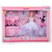 Modepuppe im Ballkleid mit Zubehör, 28 cm