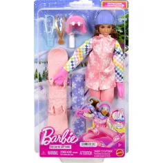 Barbie: 65. Jubiläums-Karrierepuppe – Snowboarderin Puppe – Mattel Bild 1
