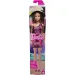 Barbie Chic blonde Modepuppe in einem rosa Kleid mit Barbie-Schriftzug - Mattel Bild 1