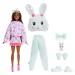 Barbie: Cutie Reveal Überraschungs-Puppe - Hase - Mattel Bild 3