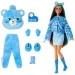 Barbie: Cutie Reveal Überraschungspuppe Glücksbärchis - Brummbärchi - Mattel Bild 2