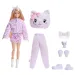 Barbie: Cutie Reveal Überraschungspuppe – Katze – Mattel Bild 2