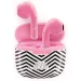Barbie kabellose Bluetooth-Kopfhörer in Pink - Lisciani Bild 2