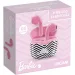 Barbie kabellose Bluetooth-Kopfhörer in Pink - Lisciani Bild 1