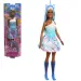 Barbie Dreamtopia: Einhorn-Puppe in blauem Regenbogenkleid - Mattel Bild 1