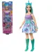 Barbie Dreamtopia: Einhornpuppe in blau-lila Kleid - Mattel Bild 1