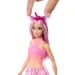 Barbie Dreamtopia: Einhornpuppe in rosa Kleid - Mattel Bild 5