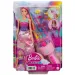 Barbie: Dreamtopia Haarzauber Puppe mit Zubehör - Mattel Bild 1