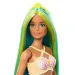 Barbie Dreamtopia: Meerjungfrau Puppe mit blauen Haaren und Flosse - Mattel Bild 3