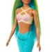 Barbie Dreamtopia: Meerjungfrau Puppe mit blauen Haaren und Flosse - Mattel Bild 4