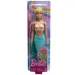 Barbie Dreamtopia: Meerjungfrau Puppe mit blauen Haaren und Flosse - Mattel Bild 5