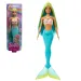 Barbie Dreamtopia: Meerjungfrau Puppe mit blauen Haaren und Flosse - Mattel Bild 1