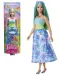 Barbie Dreamtopia: Prinzessin Puppe in blauem Schmetterlingskleid - Mattel Bild 1
