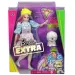 Barbie Extra: Puppe im glitzernden Kleid mit Haustier - Mattel Bild 1