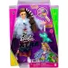 Barbie: Extravagante Puppe im Regenbogenkleid - Mattel Bild 1