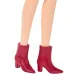 Barbie: Fashionista Freundinnen mit braunen Haaren stilvolle Modepuppe im Leopardenmuster-Kleid – Mattel Bild 4
